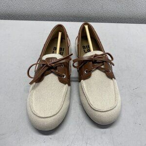 NEW BIBI LOU  Women’s Tana Loafers – Size 7.5 – Cuero Tan Comfort Slip-